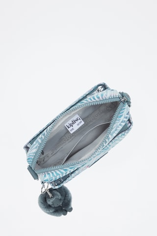 Sac bandoulière Abanu - Vert d’eau et blanc