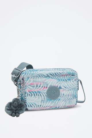 Sac bandoulière Abanu - Vert d’eau et blanc