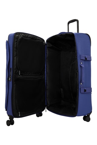 Valise grand volume Spontaneous - Bleu marine - 78 cm