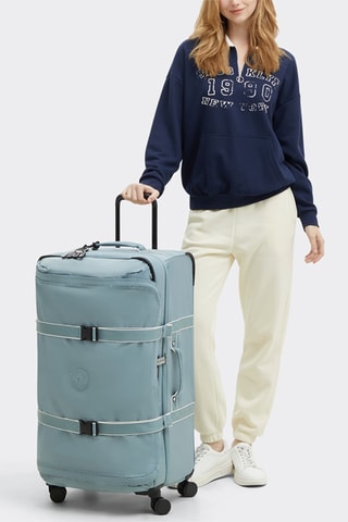 Valise grand volume Spontaneous - Gris - 78 cm