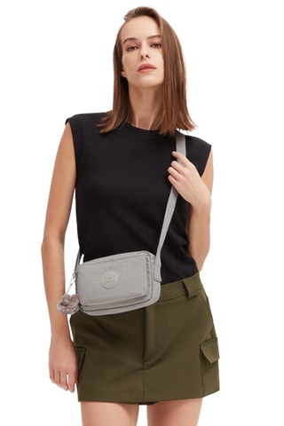 Sac bandoulière Abanu - Gris
