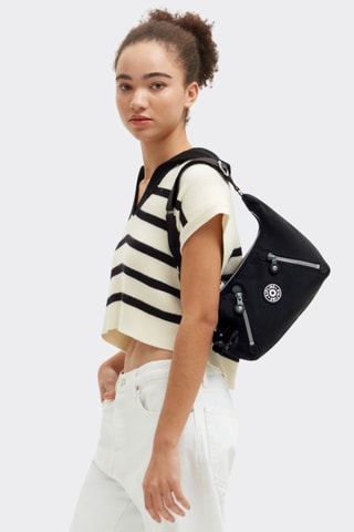 Sac porté épaule Nikki - Noir