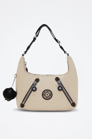 Sac porté épaule Nikki - Beige
