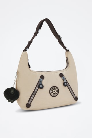 Sac porté épaule Nikki - Beige