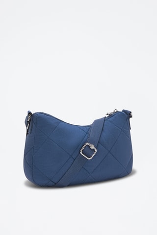 Sac porté épaule Ayda - Bleu cobalt