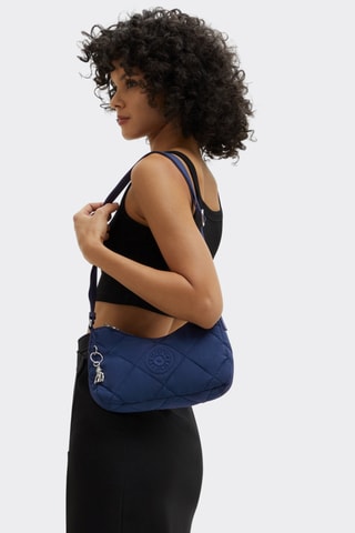 Sac porté épaule Ayda - Bleu cobalt