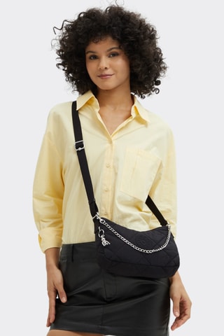 Sac porté épaule Ayda - Noir