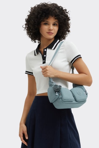 Sac bandoulière Rikka S - Vert d’eau