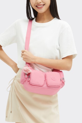 Sac bandoulière Rikka S - Vieux rose