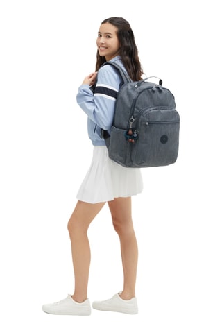 Sac à dos Seoul College - Bleu marine