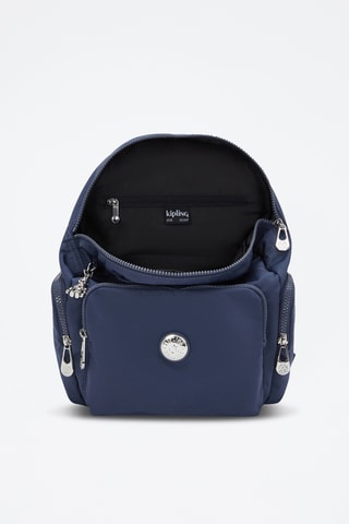 Sac à dos City Zip S - Bleu cobalt