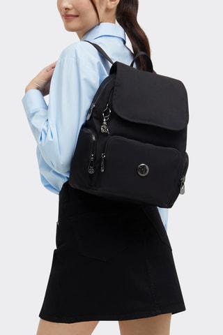 Sac à dos City Zip S - Noir