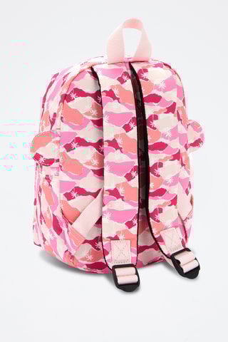 Sac à dos Faster - Rose et écru