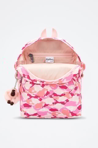 Sac à dos Faster - Rose et écru