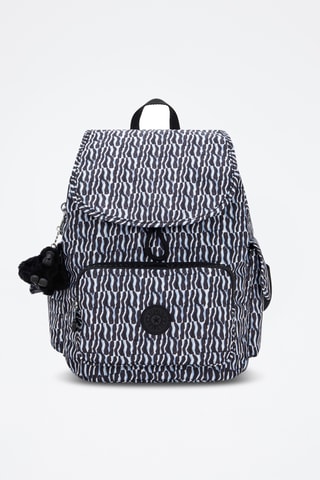 Sac à dos City Pack S - Noir et blanc