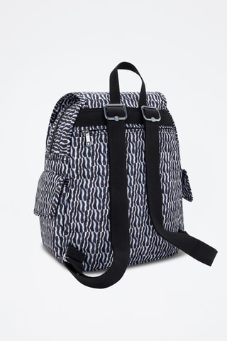 Sac à dos City Pack S - Noir et blanc