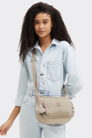 Sac bandoulière Gabb S - Beige