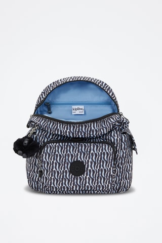 Sac à dos City Pack Mini - Noir et blanc