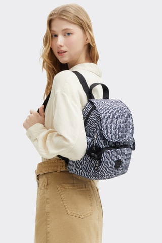 Sac à dos City Pack Mini - Noir et blanc