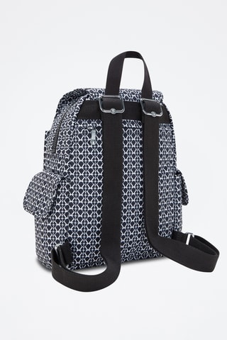 Sac à dos City Pack Mini - Noir et blanc