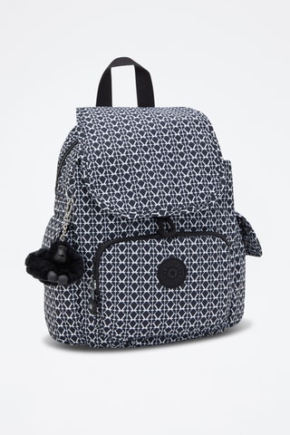 Sac à dos City Pack Mini - Noir et blanc