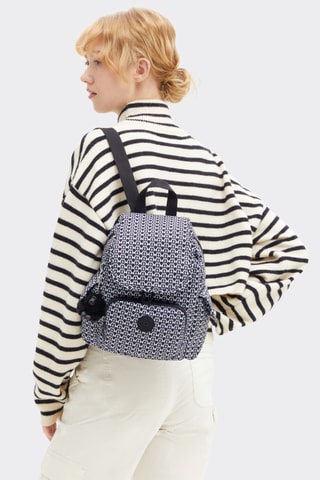 Sac à dos City Pack Mini - Noir et blanc