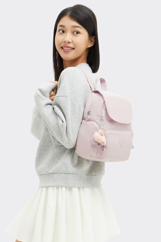 Sac à dos City Pack Mini - Rose poudré