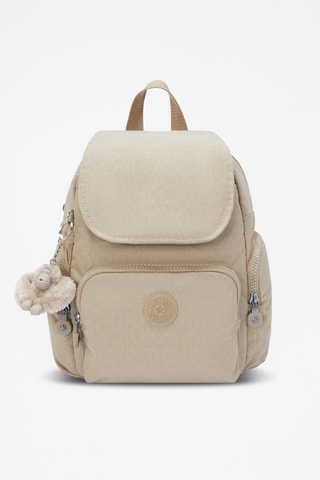Sac à dos City Zip Mini - Beige