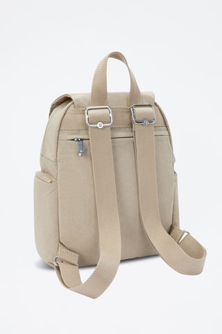 Sac à dos City Zip Mini - Beige