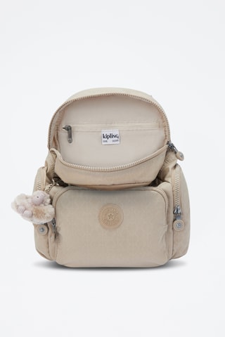 Sac à dos City Zip Mini - Beige