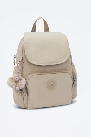 Sac à dos City Zip Mini - Beige