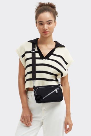 Sac bandoulière New Milos - Noir