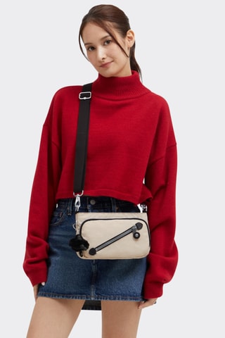 Sac bandoulière New Milos - Beige