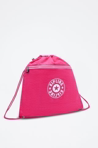 Sac à dos Supertaboo Center - Fuchsia