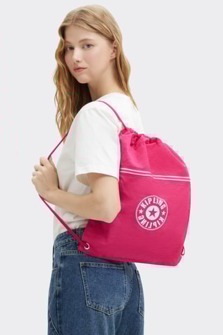 Sac à dos Supertaboo Center - Fuchsia