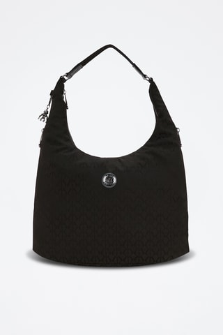 Sac porté épaule Eanna Zip - Noir