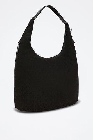 Sac porté épaule Eanna Zip - Noir
