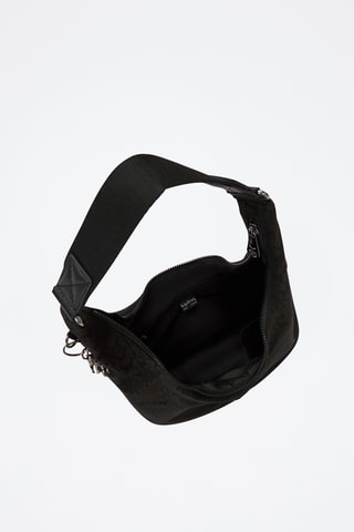 Sac porté épaule Eanna Zip - Noir
