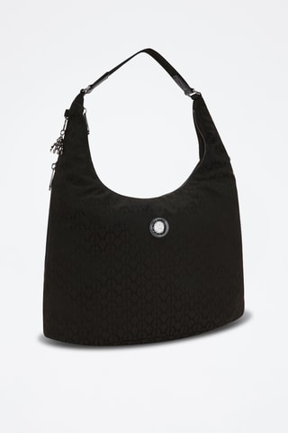 Sac porté épaule Eanna Zip - Noir