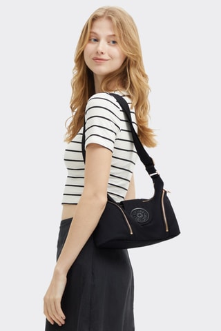 Sac bandoulière Sera M - Noir