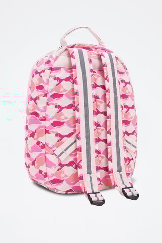 Sac à dos Seoul S - Rose et blanc