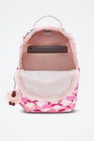 Sac à dos Seoul S - Rose et blanc