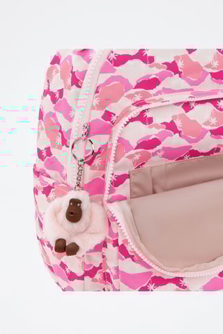 Sac à dos Seoul S - Rose et blanc