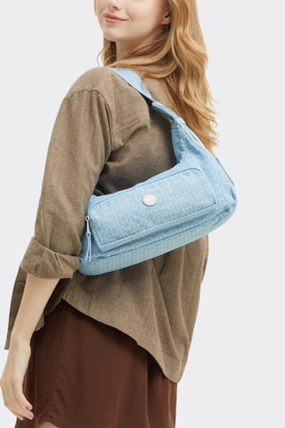 Sac porté épaule Karis S - Bleu clair