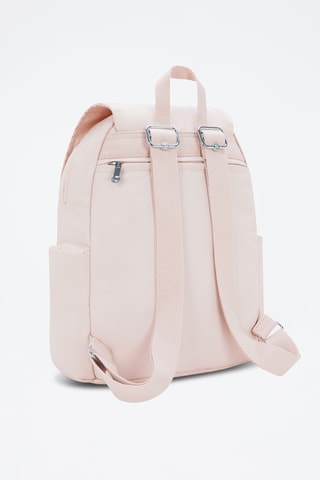 Sac à dos City Zip S - Rose