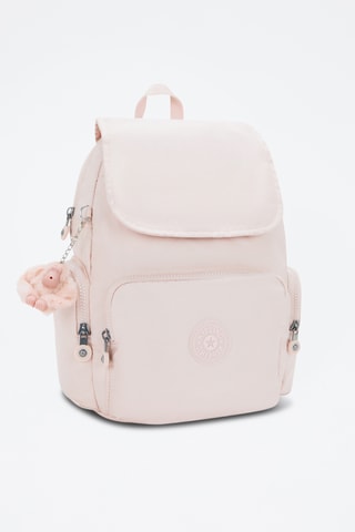 Sac à dos City Zip S - Rose