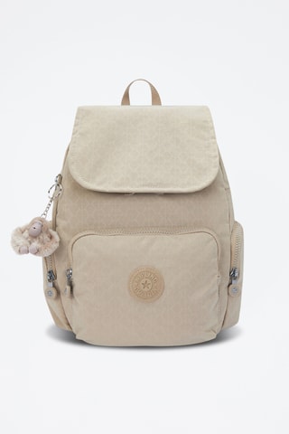 Sac à dos City Zip S - Beige