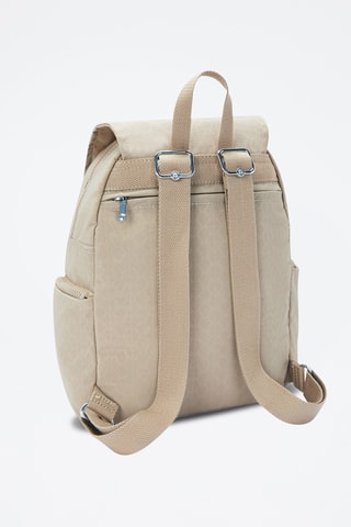 Sac à dos City Zip S - Beige