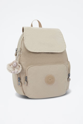 Sac à dos City Zip S - Beige