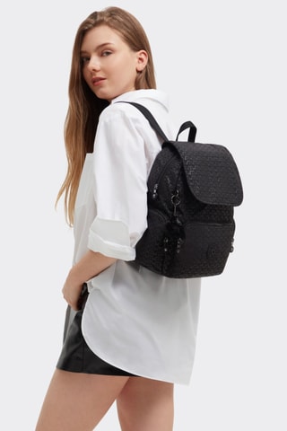 Sac à dos City Zip S - Noir